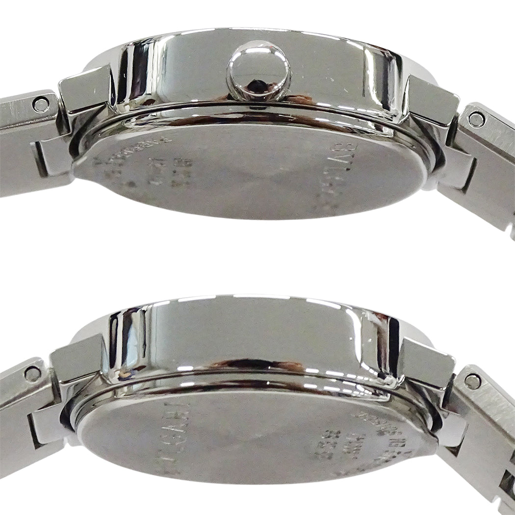BVLGARI ブルガリ ブルガリブルガリ BB23SS レディース 腕時計 クオーツ QZ ステンレス 磨き済み【中古】