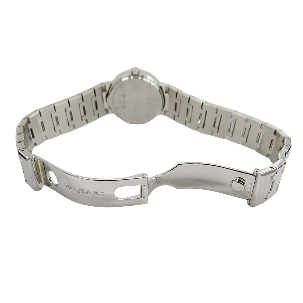 BVLGARI ブルガリ ブルガリブルガリ BB23SS レディース 腕時計 クオーツ QZ ステンレス 磨き済み【中古】