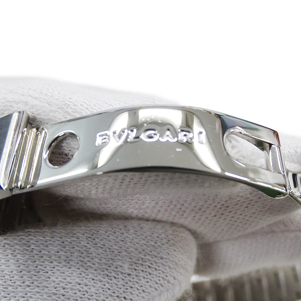 BVLGARI ブルガリ ブルガリブルガリ BB23SS レディース 腕時計 クオーツ QZ ステンレス 磨き済み【中古】
