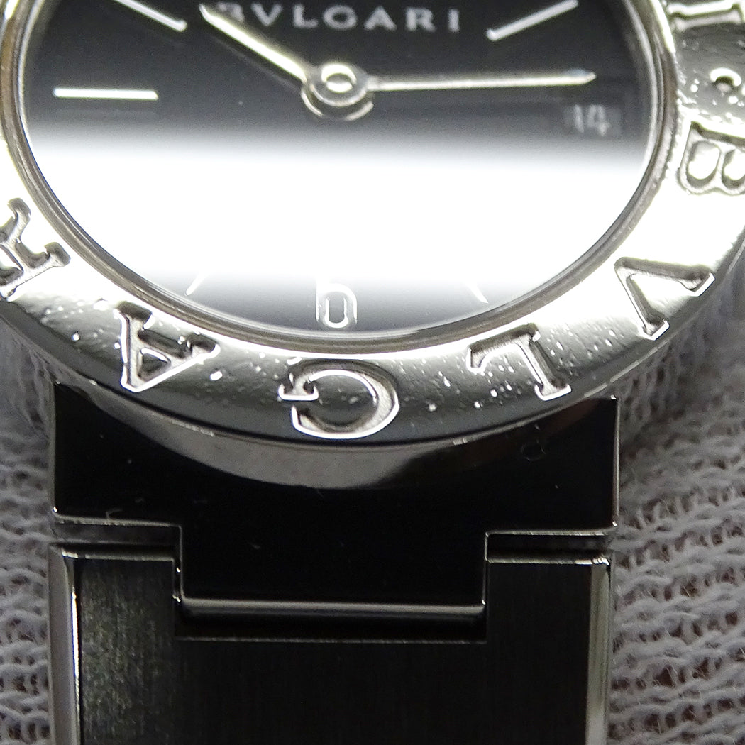 BVLGARI ブルガリ ブルガリブルガリ BB23SS レディース 腕時計 クオーツ QZ ステンレス 磨き済み【中古】