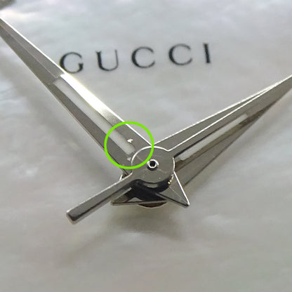 GUCCI グッチ Gタイムレス 126.5 YA126542 レディース 腕時計 クオーツ QZ ステンレス ダイヤモンド 磨き済み【中古】