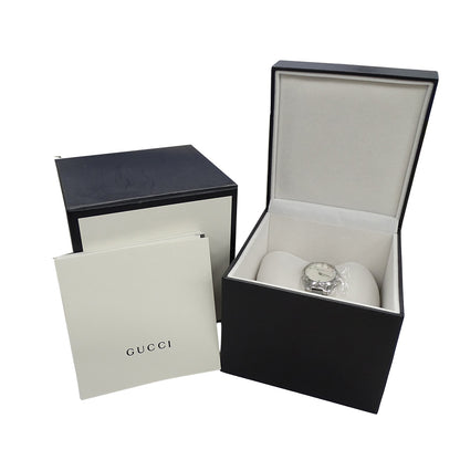 GUCCI グッチ Gタイムレス 126.5 YA126542 レディース 腕時計 クオーツ QZ ステンレス ダイヤモンド 磨き済み【中古】