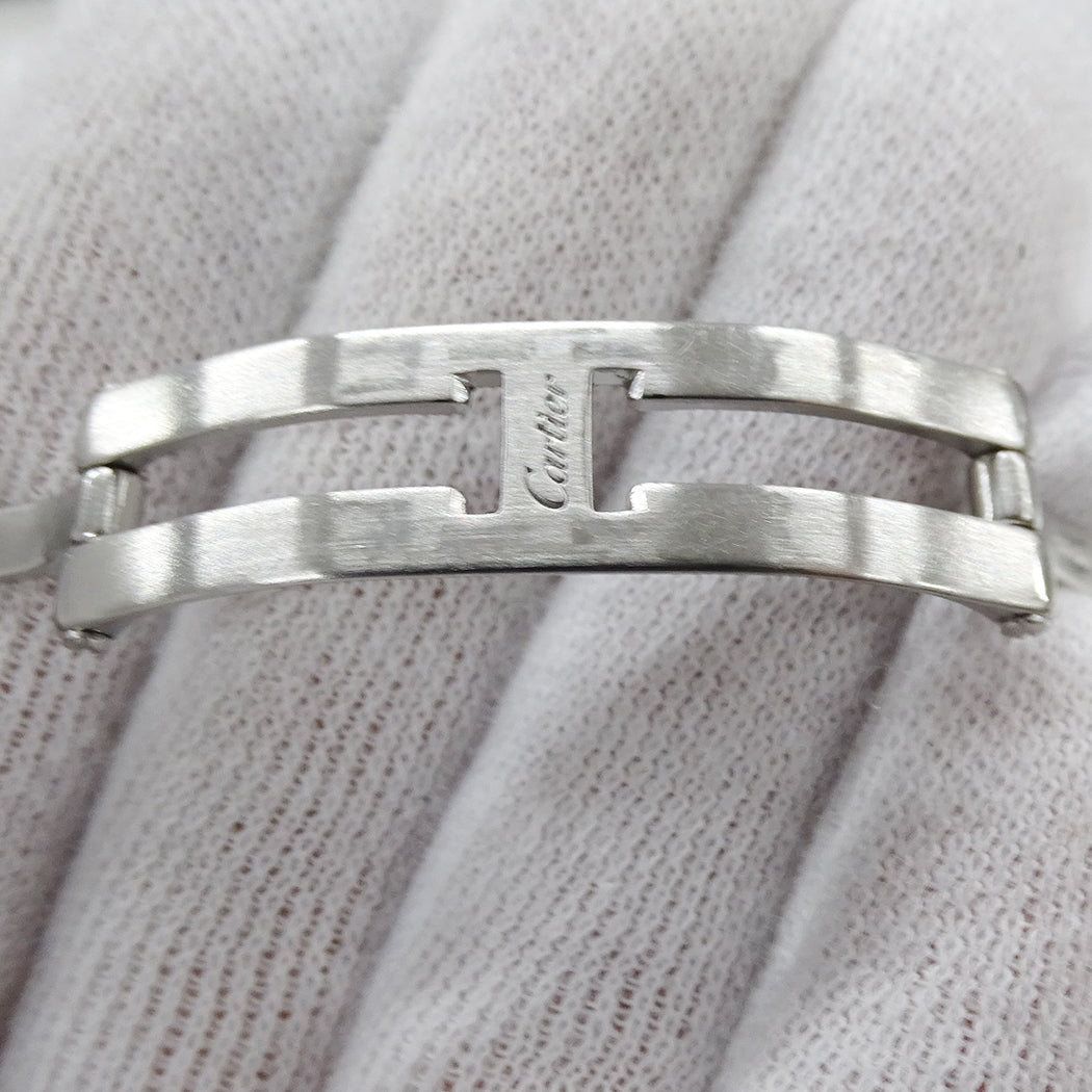 Cartier カルティエ パシャC W31074M7 ボーイズ 腕時計 自動巻き AT ステンレス 磨き済み【中古】