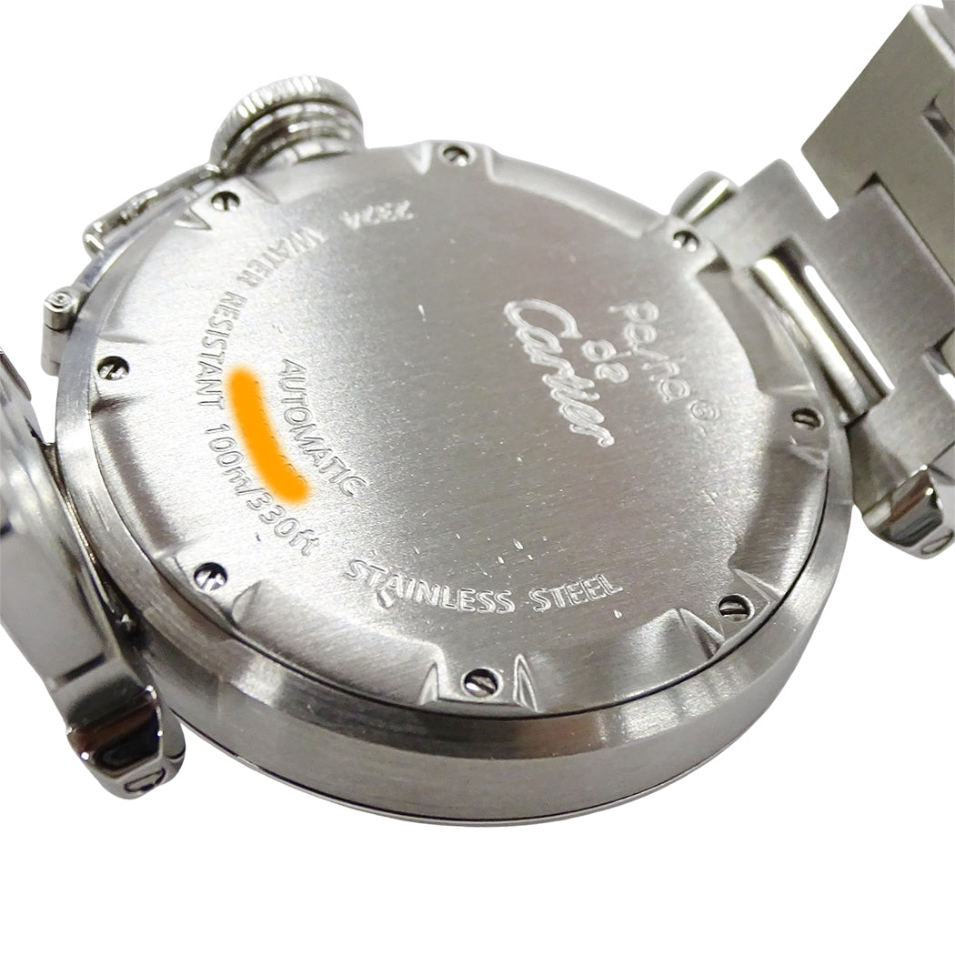 Cartier カルティエ パシャC W31074M7 ボーイズ 腕時計 自動巻き AT ステンレス 磨き済み【中古】