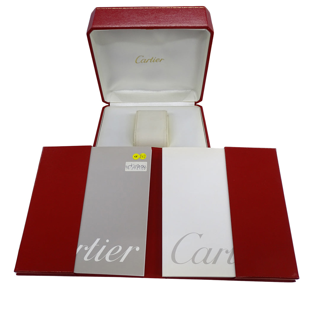 Cartier カルティエ パシャC W31074M7 ボーイズ 腕時計 自動巻き AT ステンレス 磨き済み【中古】