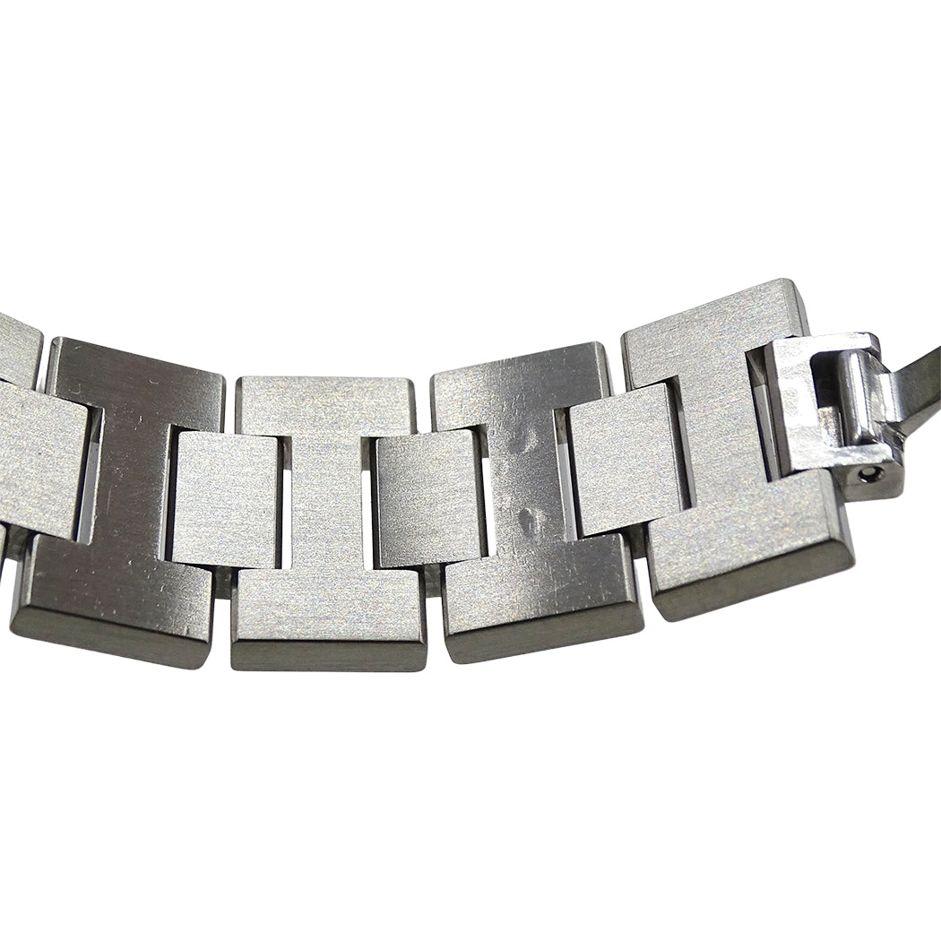 Cartier カルティエ パシャC W31074M7 ボーイズ 腕時計 自動巻き AT ステンレス 磨き済み【中古】