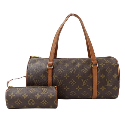 LOUIS VUITTON ルイ・ヴィトン パピヨン 30 ハンドバッグ モノグラム M51365 レディース 【中古】
