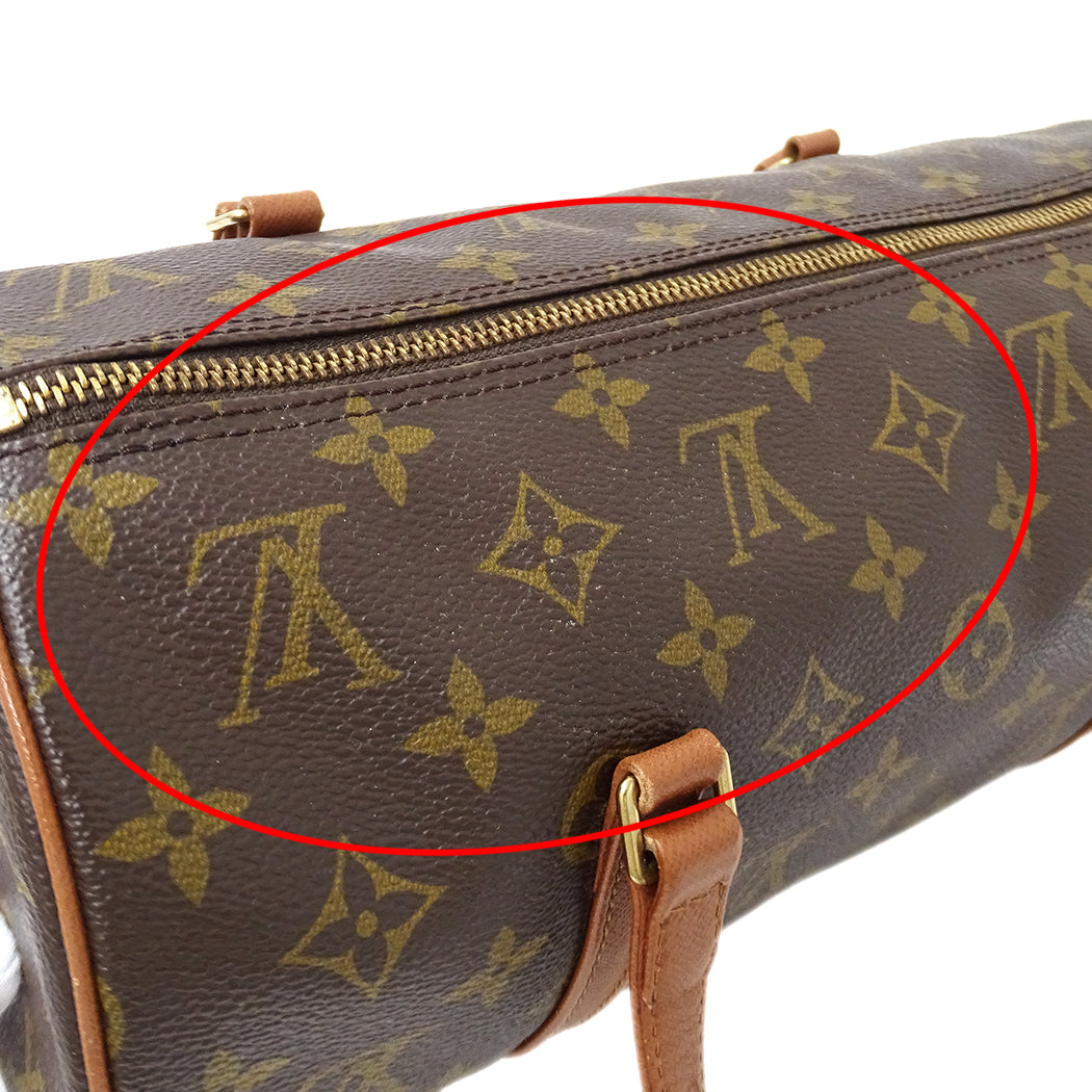 LOUIS VUITTON ルイ・ヴィトン パピヨン 30 ハンドバッグ モノグラム M51365 レディース 【中古】