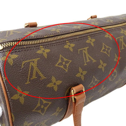 LOUIS VUITTON ルイ・ヴィトン パピヨン 30 ハンドバッグ モノグラム M51365 レディース 【中古】