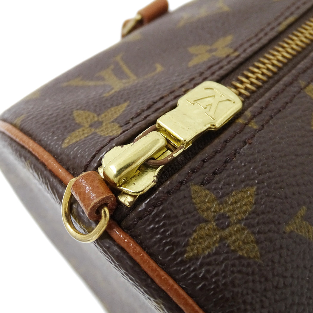 LOUIS VUITTON ルイ・ヴィトン パピヨン 30 ハンドバッグ モノグラム M51365 レディース 【中古】