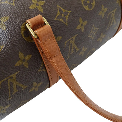 LOUIS VUITTON ルイ・ヴィトン パピヨン 30 ハンドバッグ モノグラム M51365 レディース 【中古】