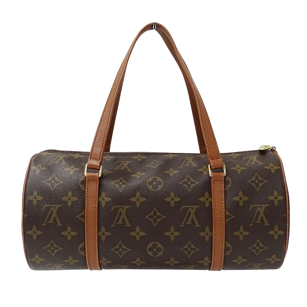 LOUIS VUITTON ルイ・ヴィトン パピヨン 30 ハンドバッグ モノグラム M51365 レディース 【中古】