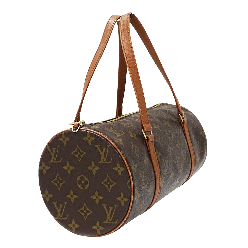 LOUIS VUITTON ルイ・ヴィトン パピヨン 30 ハンドバッグ モノグラム M51365 レディース 【中古】