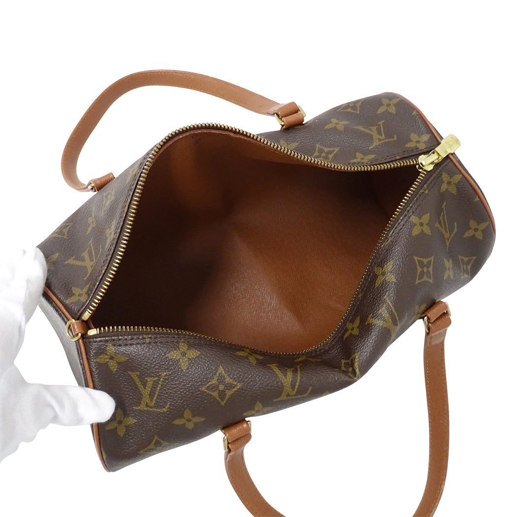 LOUIS VUITTON ルイ・ヴィトン パピヨン 30 ハンドバッグ モノグラム M51365 レディース 【中古】