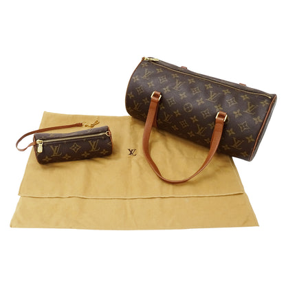 LOUIS VUITTON ルイ・ヴィトン パピヨン 30 ハンドバッグ モノグラム M51365 レディース 【中古】