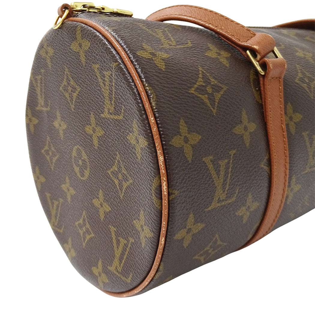 LOUIS VUITTON ルイ・ヴィトン パピヨン 30 ハンドバッグ モノグラム M51365 レディース 【中古】