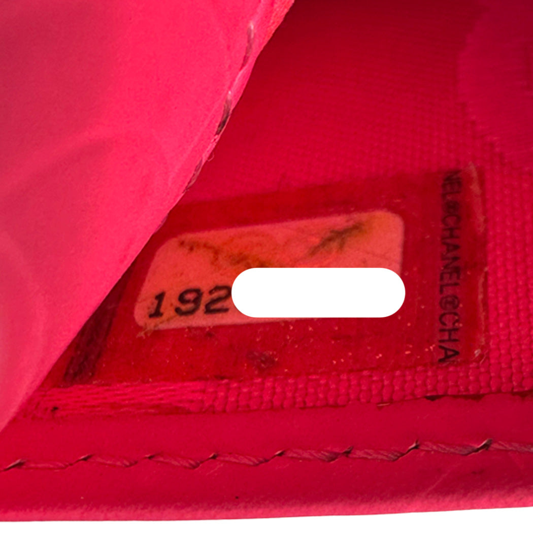 CHANEL シャネル 長財布 カンボン ブラック ラムスキン レディース 【中古】