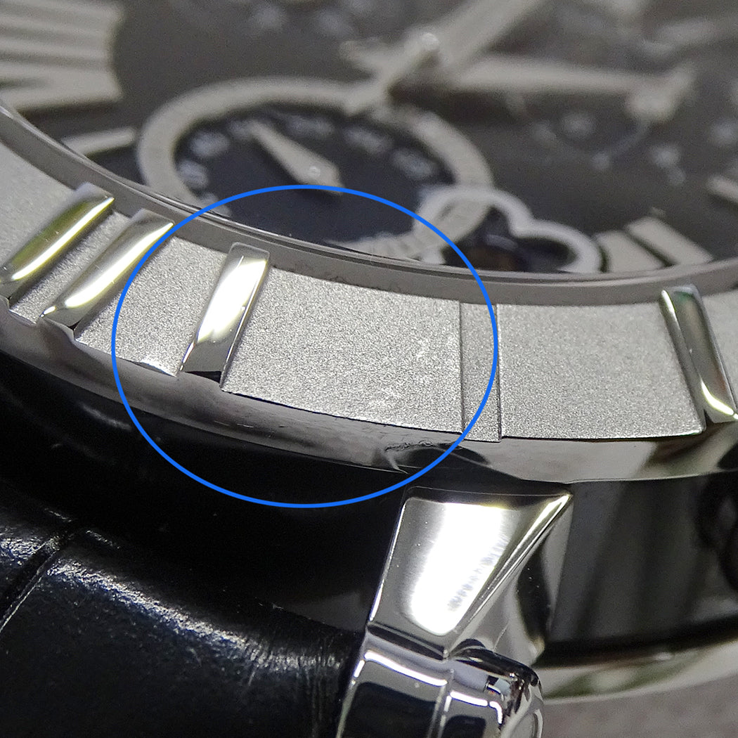TIFFANY&Co. ティファニー アトラス Z1301.32.11A10A71A レディース 腕時計 クオーツ QZ ステンレス レザー 磨き済み【中古】