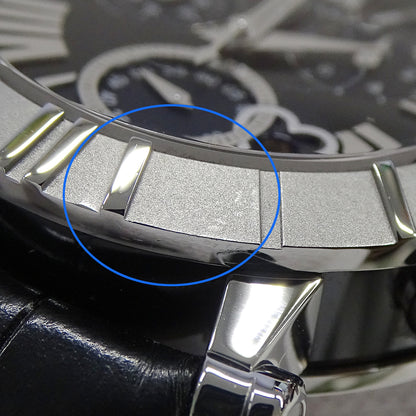 TIFFANY&Co. ティファニー アトラス Z1301.32.11A10A71A レディース 腕時計 クオーツ QZ ステンレス レザー 磨き済み【中古】