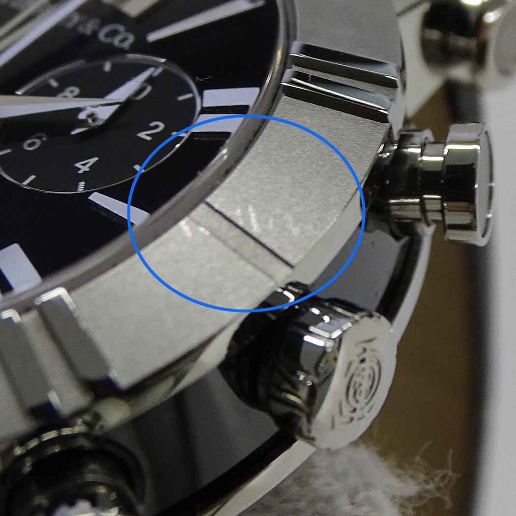 TIFFANY&Co. ティファニー アトラス Z1301.32.11A10A71A レディース 腕時計 クオーツ QZ ステンレス レザー 磨き済み【中古】