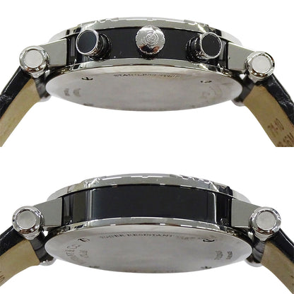 TIFFANY&Co. ティファニー アトラス Z1301.32.11A10A71A レディース 腕時計 クオーツ QZ ステンレス レザー 磨き済み【中古】