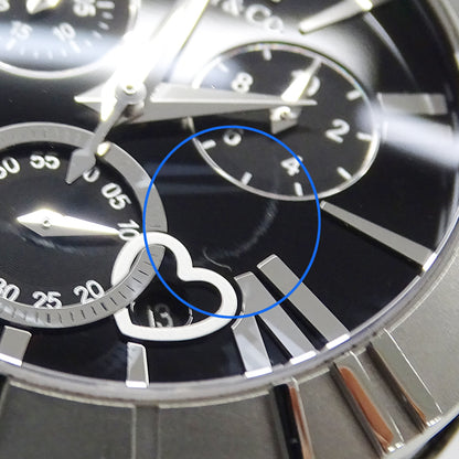 TIFFANY&Co. ティファニー アトラス Z1301.32.11A10A71A レディース 腕時計 クオーツ QZ ステンレス レザー 磨き済み【中古】