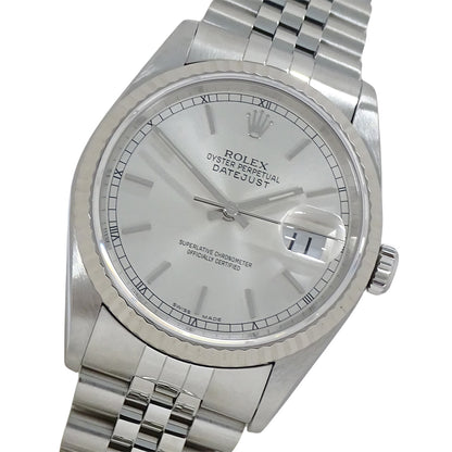 ROLEX ロレックス デイトジャスト 16234 S番 メンズ 腕時計 自動巻き AT SS WG 磨き済み【中古】