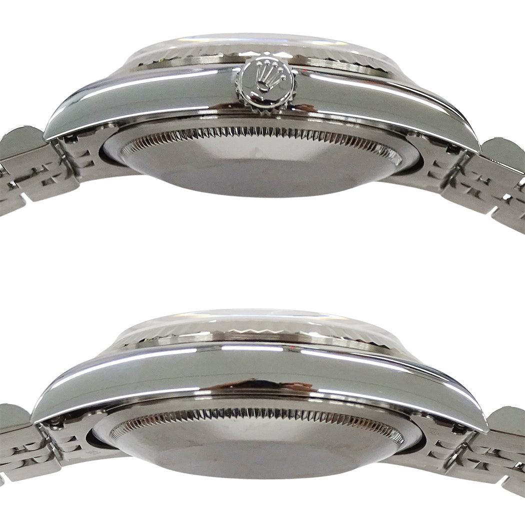 ROLEX ロレックス デイトジャスト 16234 S番 メンズ 腕時計 自動巻き AT SS WG 磨き済み【中古】