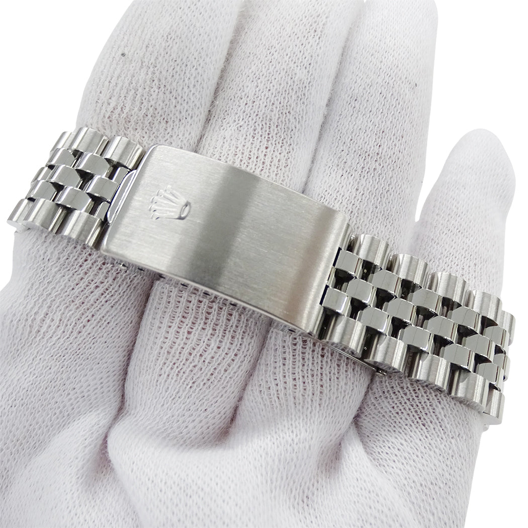 ROLEX ロレックス デイトジャスト 16234 S番 メンズ 腕時計 自動巻き AT SS WG 磨き済み【中古】