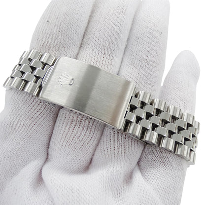 ROLEX ロレックス デイトジャスト 16234 S番 メンズ 腕時計 自動巻き AT SS WG 磨き済み【中古】