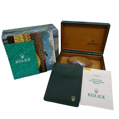 ROLEX ロレックス デイトジャスト 16234 S番 メンズ 腕時計 自動巻き AT SS WG 磨き済み【中古】