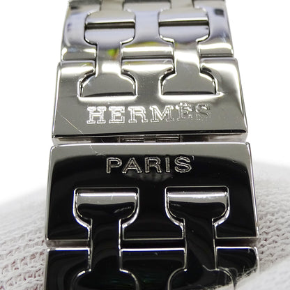 HERMES エルメス Hウォッチ HH1.510 ボーイズ 腕時計 クオーツ QZ ステンレス 磨き済み【中古】