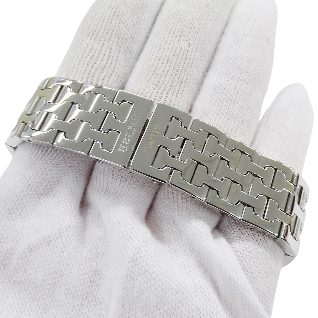 HERMES エルメス Hウォッチ HH1.510 ボーイズ 腕時計 クオーツ QZ ステンレス 磨き済み【中古】