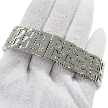 HERMES エルメス Hウォッチ HH1.510 ボーイズ 腕時計 クオーツ QZ ステンレス 磨き済み【中古】
