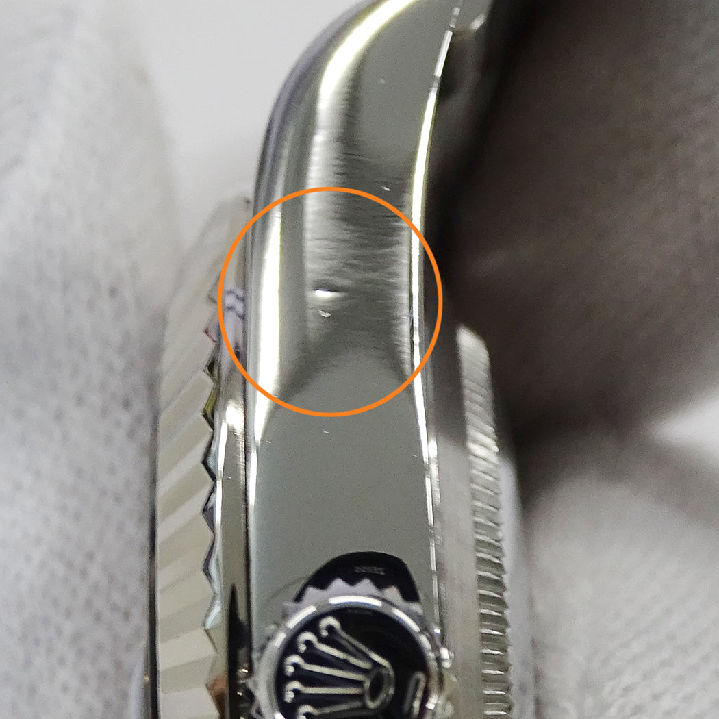 ROLEX ロレックス デイトジャストII 116334 ランダム番 メンズ 腕時計 自動巻き AT SS WG 磨き済み【中古】