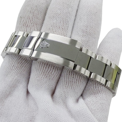 ROLEX ロレックス デイトジャストII 116334 ランダム番 メンズ 腕時計 自動巻き AT SS WG 磨き済み【中古】
