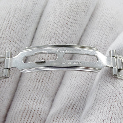 Cartier カルティエ パンテール MM 83083242 ボーイズ 腕時計 デイト クオーツ SS YG 磨き済み【中古】