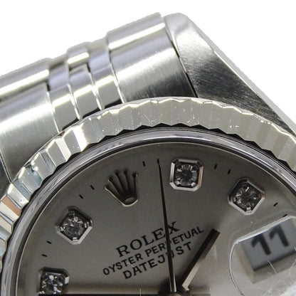 ROLEX ロレックス デイトジャスト 69174G U番 レディース 腕時計 自動巻き AT SS WG ダイヤモンド 磨き済み【中古】