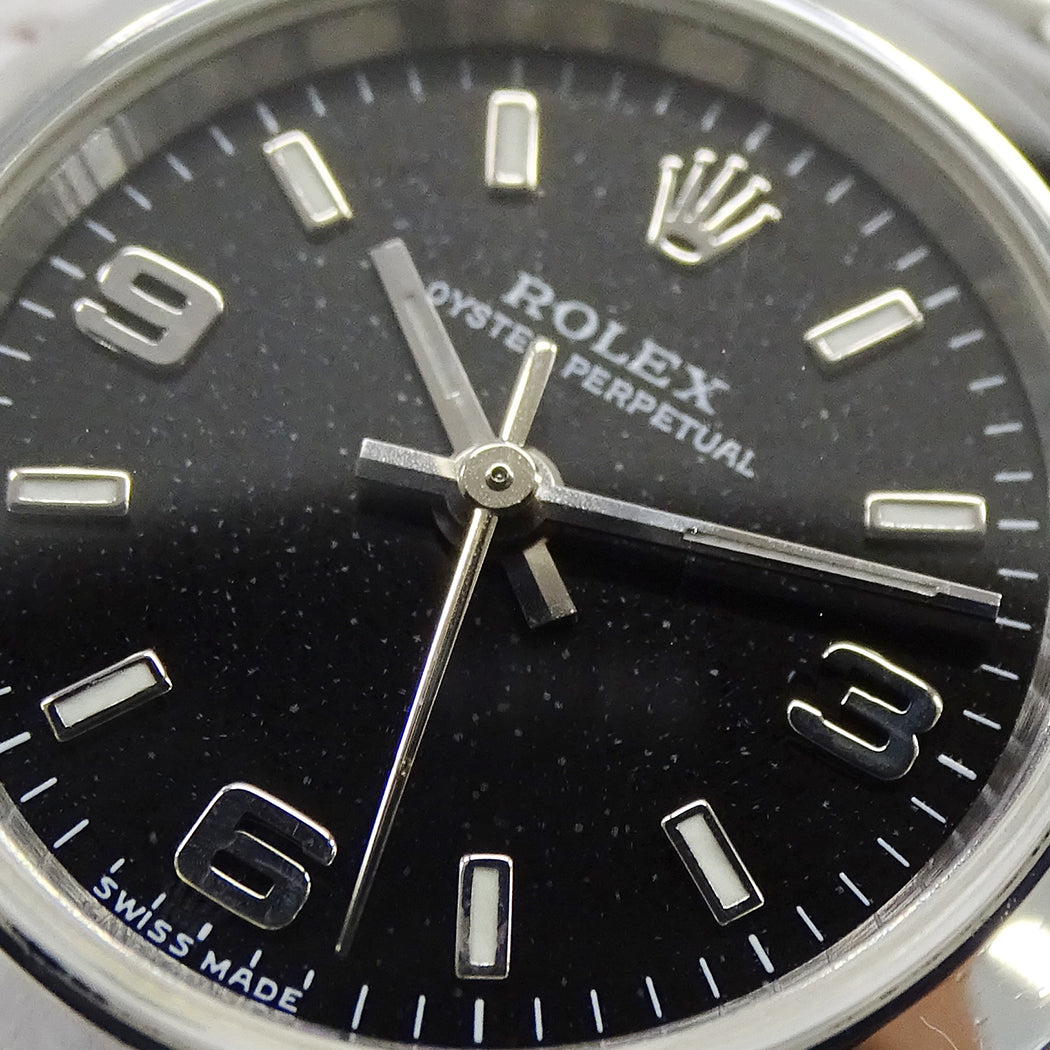 ROLEX ロレックス オイスターパーペチュアル 76080 Y番 レディース 腕時計 自動巻き AT ステンレス 磨き済み【中古】