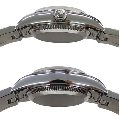 ROLEX ロレックス オイスターパーペチュアル 76080 Y番 レディース 腕時計 自動巻き AT ステンレス 磨き済み【中古】