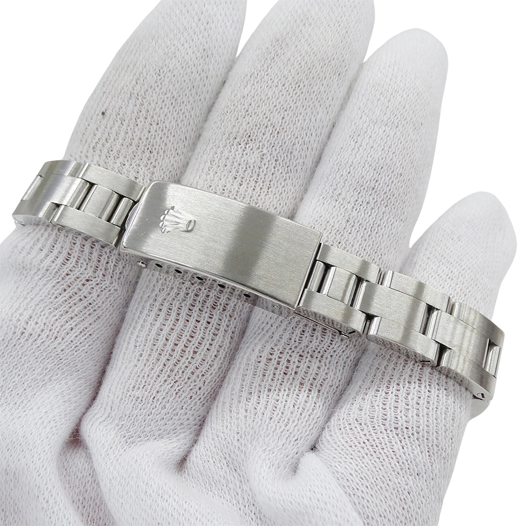 ROLEX ロレックス オイスターパーペチュアル 76080 Y番 レディース 腕時計 自動巻き AT ステンレス 磨き済み【中古】