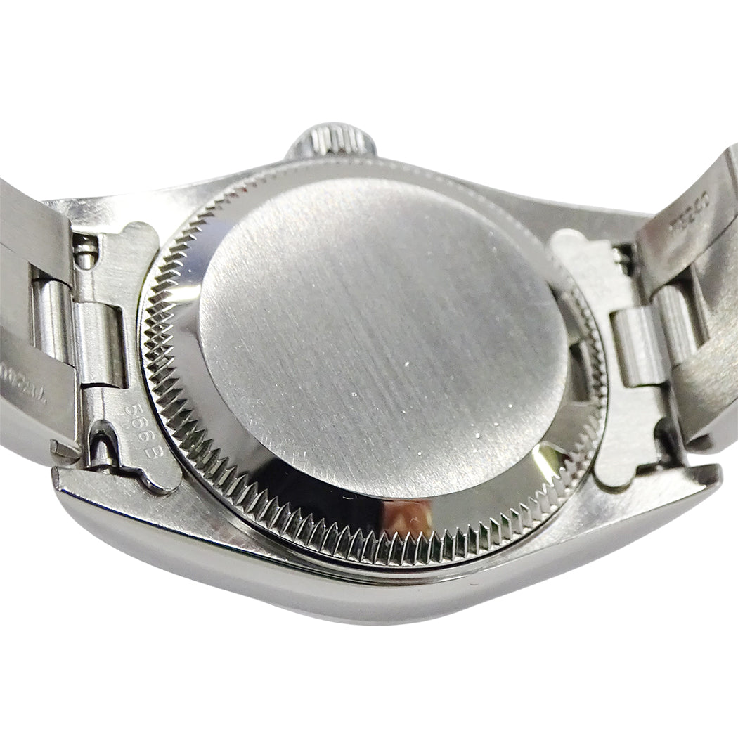 ROLEX ロレックス オイスターパーペチュアル 76080 Y番 レディース 腕時計 自動巻き AT ステンレス 磨き済み【中古】