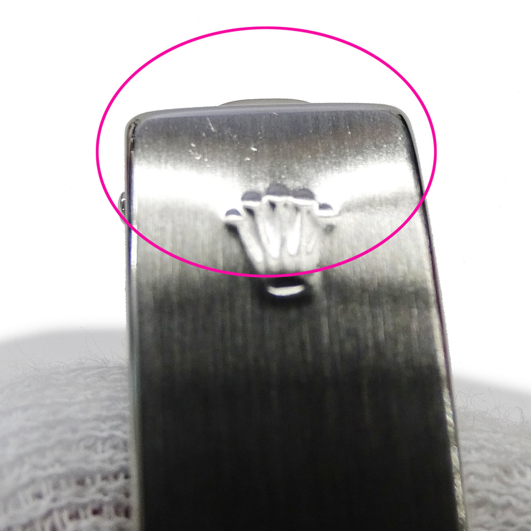 ROLEX ロレックス オイスターパーペチュアル 76080 Y番 レディース 腕時計 自動巻き AT ステンレス 磨き済み【中古】