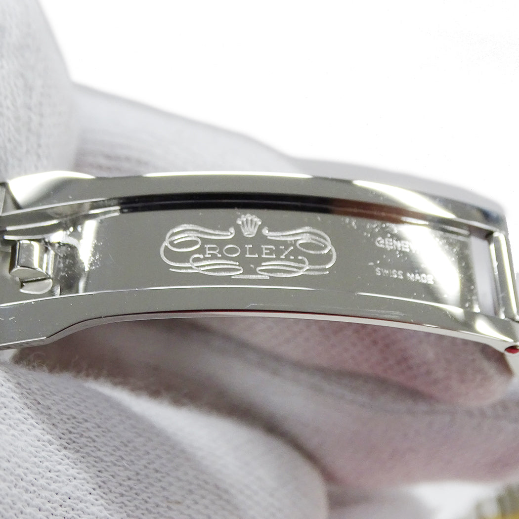 ROLEX ロレックス サブマリーナ デイト 116613LNG ランダム番 メンズ 腕時計 8Pダイヤモンド 自動巻き SS YG 磨き済み【中古】