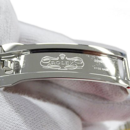 ROLEX ロレックス サブマリーナ デイト 116613LNG ランダム番 メンズ 腕時計 8Pダイヤモンド 自動巻き SS YG 磨き済み【中古】