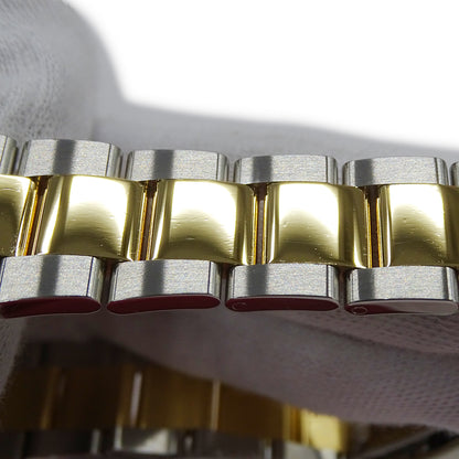 ROLEX ロレックス サブマリーナ デイト 116613LNG ランダム番 メンズ 腕時計 8Pダイヤモンド 自動巻き SS YG 磨き済み【中古】