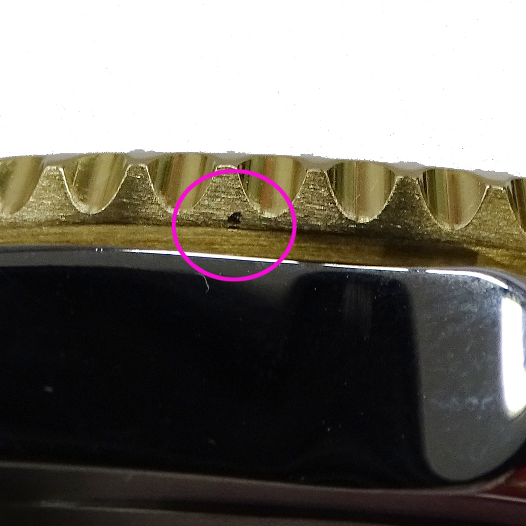 ROLEX ロレックス サブマリーナ デイト 116613LNG ランダム番 メンズ 腕時計 8Pダイヤモンド 自動巻き SS YG 磨き済み【中古】