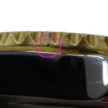 ROLEX ロレックス サブマリーナ デイト 116613LNG ランダム番 メンズ 腕時計 8Pダイヤモンド 自動巻き SS YG 磨き済み【中古】