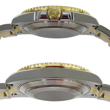 ROLEX ロレックス サブマリーナ デイト 116613LNG ランダム番 メンズ 腕時計 8Pダイヤモンド 自動巻き SS YG 磨き済み【中古】