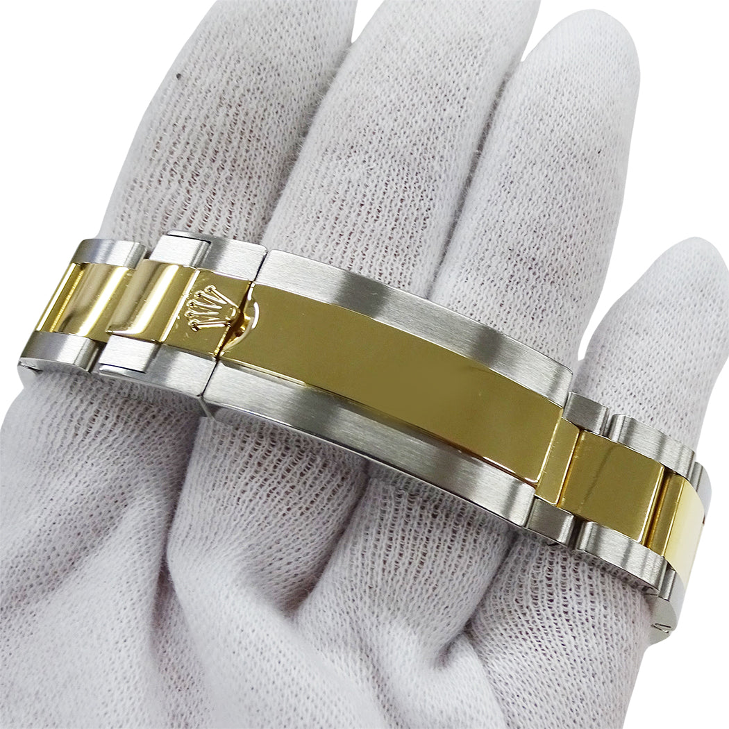 ROLEX ロレックス サブマリーナ デイト 116613LNG ランダム番 メンズ 腕時計 8Pダイヤモンド 自動巻き SS YG 磨き済み【中古】